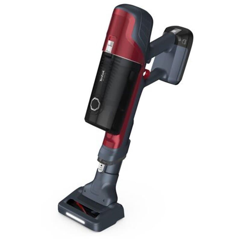 Ảnh Máy hút bụi không dây Tefal X-pert 6.60 TY6878WO -đỏ xám