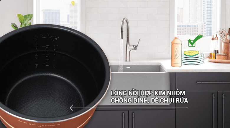 Ảnh Nồi áp suất điện tử 5L Kangaroo KG 5P5