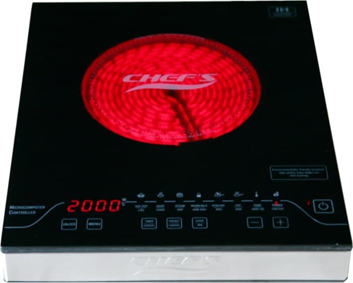 Ảnh Bếp hồng ngoại Chef's EH-HL2000A 2000W