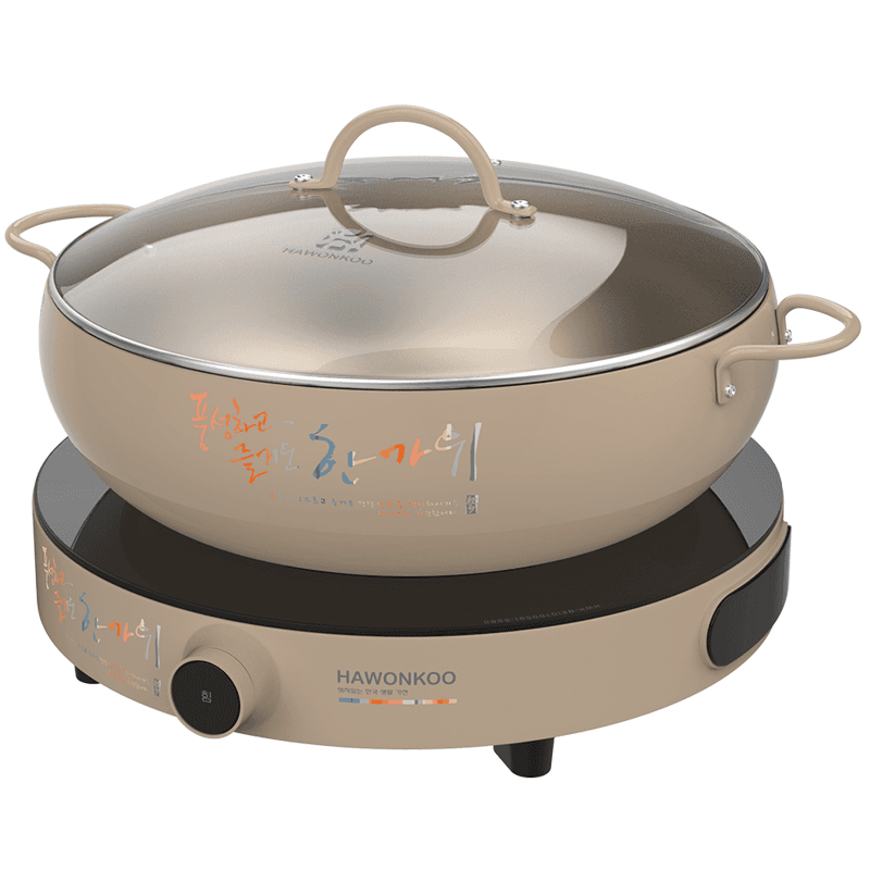 Ảnh Bếp từ đơn Hawonkoo CEH-101-I-CF