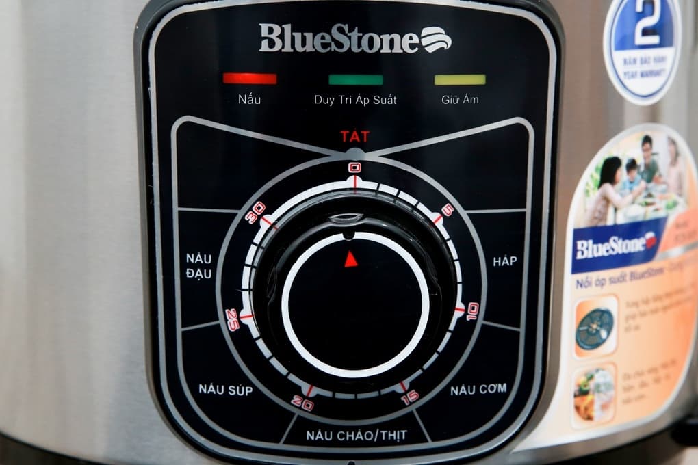 Ảnh Nồi áp suất 5L Bluestone PCB-5619