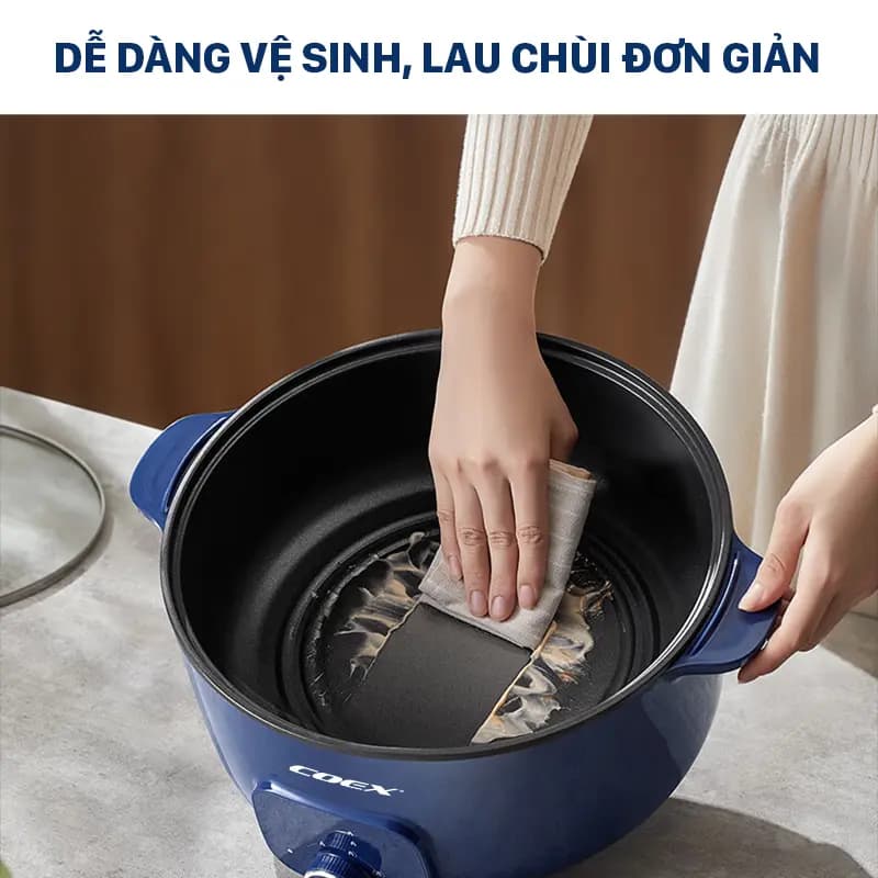 Ảnh Lẩu điện đa năng 11.2 lít Coex CH-2120M (3 tầng)