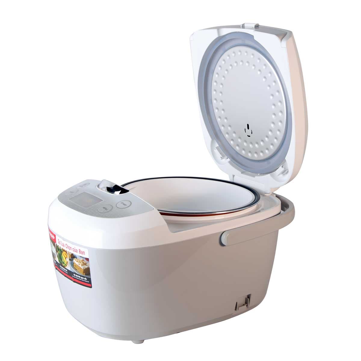 Ảnh Nồi cơm điện tử Sharp 1,8L KS-COM180EV-GY/186EV-GL