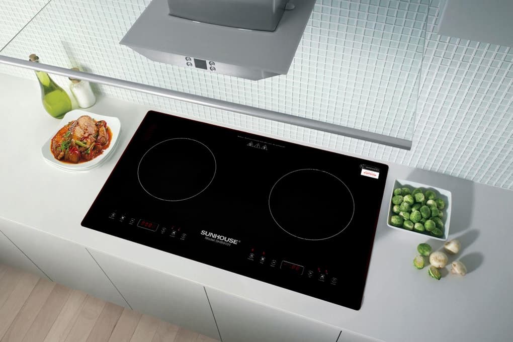 Ảnh Bếp từ đôi Sunhouse SHB9101 4000W