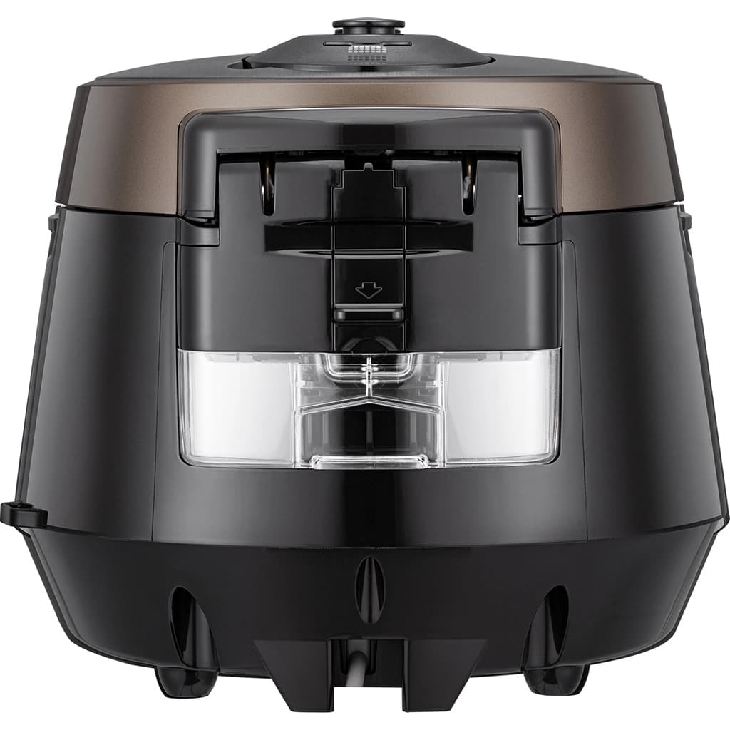 Ảnh Nồi cơm áp suất điện tử 1,8L Cuckoo CRP-PK1000S đen vàng-Korean