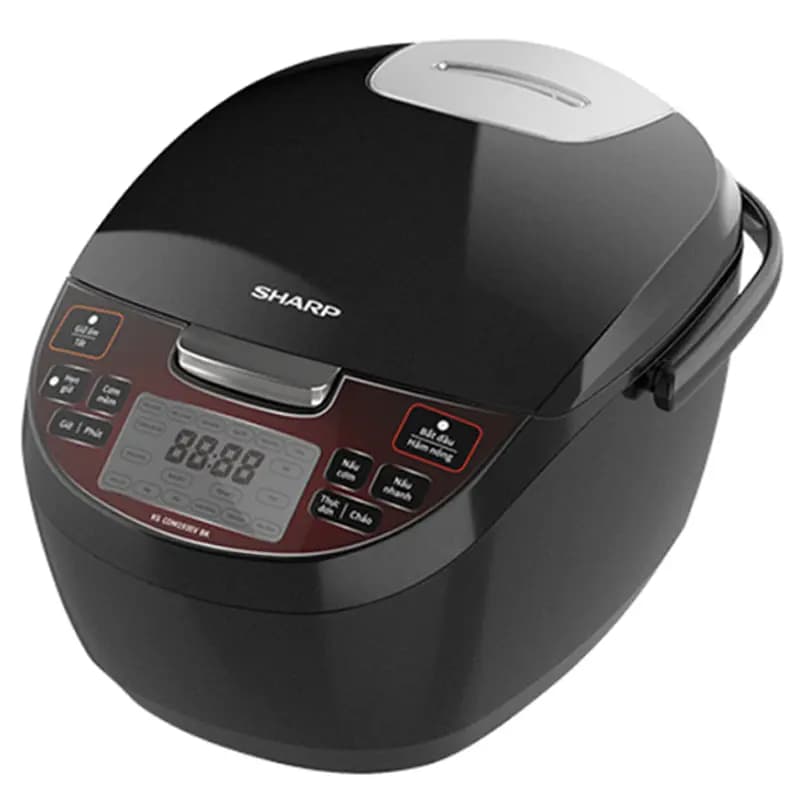 Ảnh Nồi Cơm Điện Tử 1.8L Sharp KS-COM193EV-BK