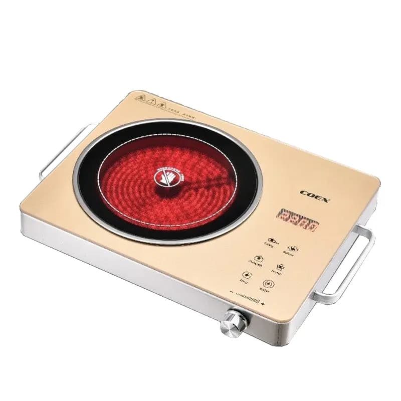 Ảnh Bếp hồng ngoại cảm ứng Coex CI-3482 (2200W, kèm khay nướng)