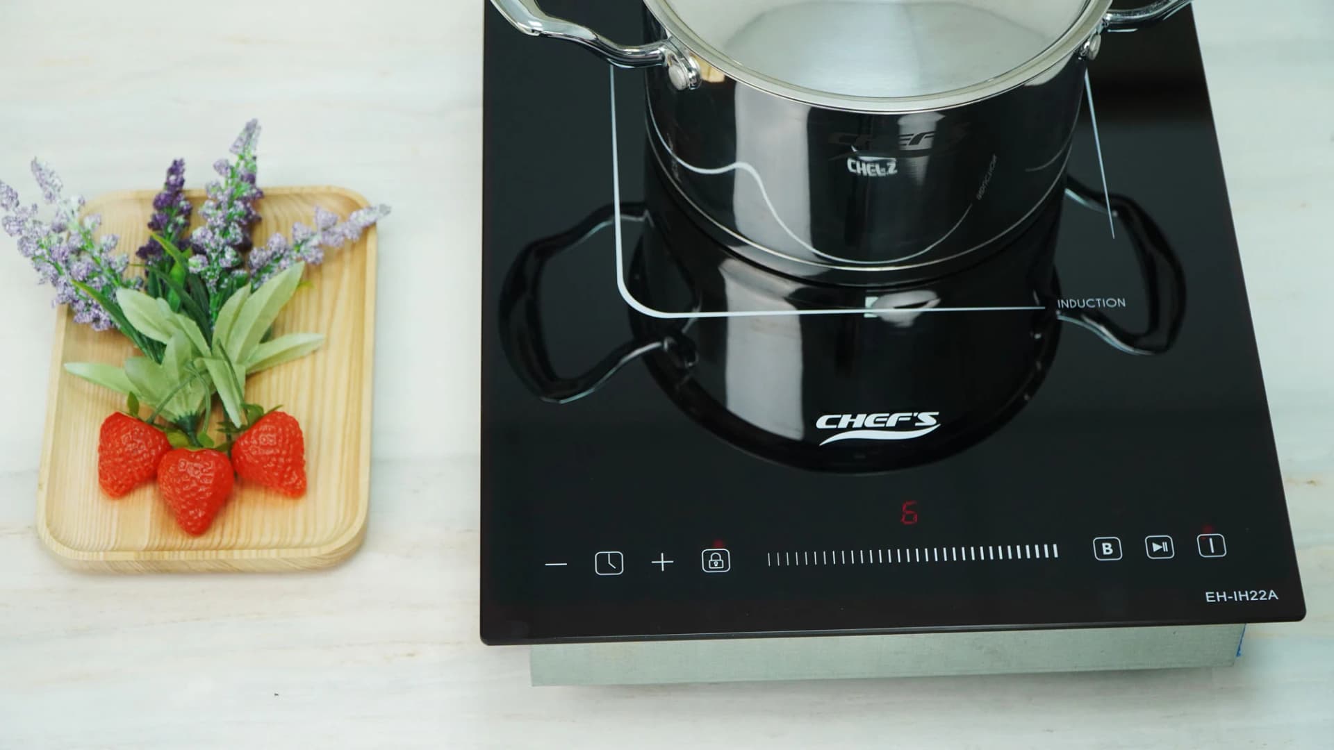 Ảnh Bếp từ đơn âm Chef's EH-IH22A 2200 W