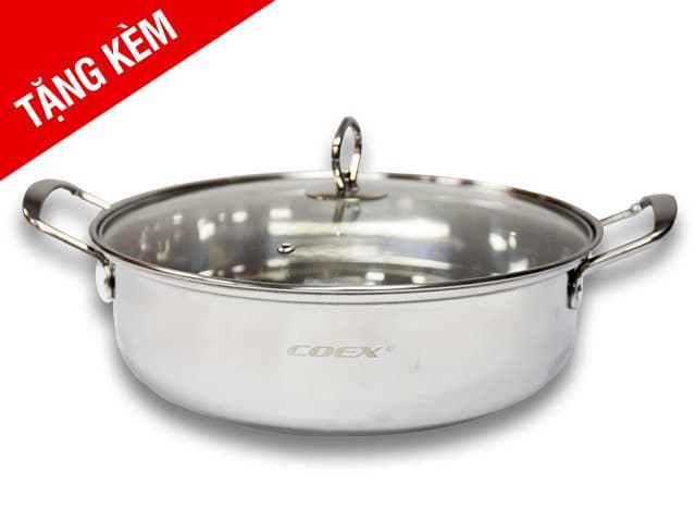 Ảnh Bếp từ cảm ứng Coex CI-3366 (2000W, Kèm nồi lẩu)