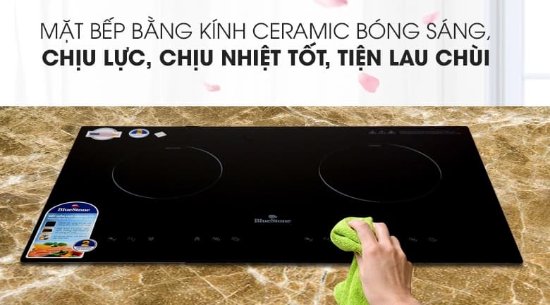 Ảnh Bếp đôi từ-hồng ngoại Bluestone ICB-6811 3200W