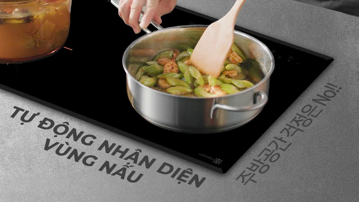 Ảnh Bếp từ đôi Hawonkoo CEH-208-II- Thailand