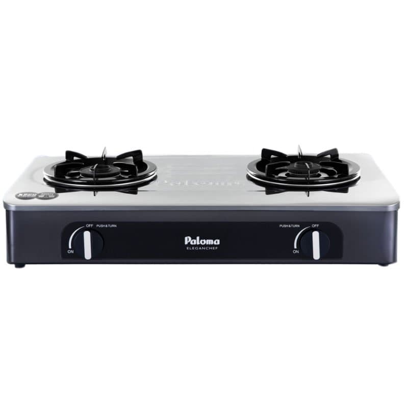 Ảnh Bếp gas dương inox Paloma PA-V72SB/V71EB