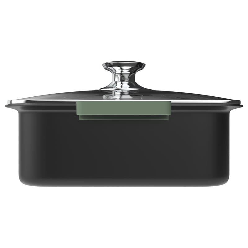 Ảnh Bếp từ đôi Hawonkoo MCEH-200-II-GE (kèm bộ nồi)