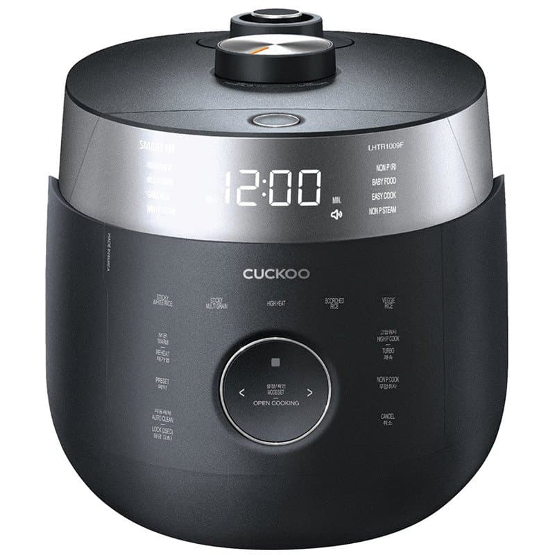 Ảnh Nồi cơm điện cao tần 1,8L Cuckoo CRP-LHTR1009F-đen-Korean