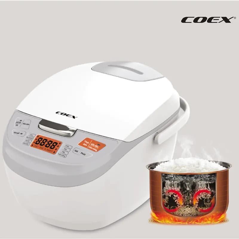 Ảnh Nồi cơm điện tử 1.8 lít Coex CR-3464A