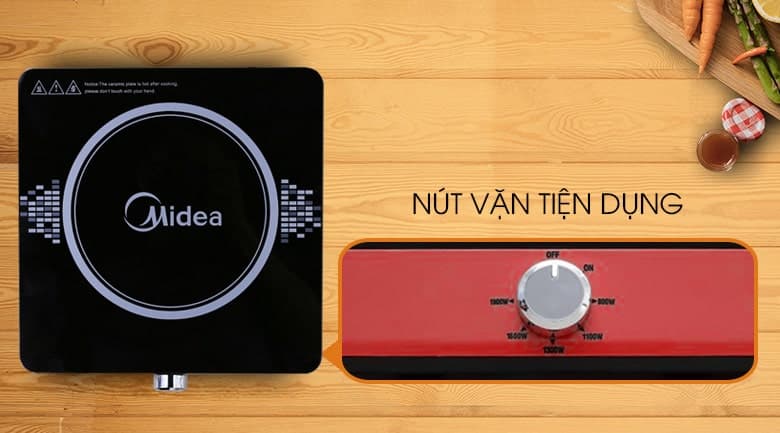 Ảnh Bếp từ cơ Midea MI-K1917EF(R/G/B) (kèm lẩu)