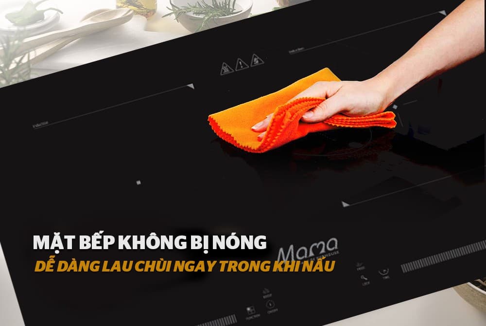 Ảnh Bếp từ đôi Sunhouse Mama MMB9201DIH-Thailand