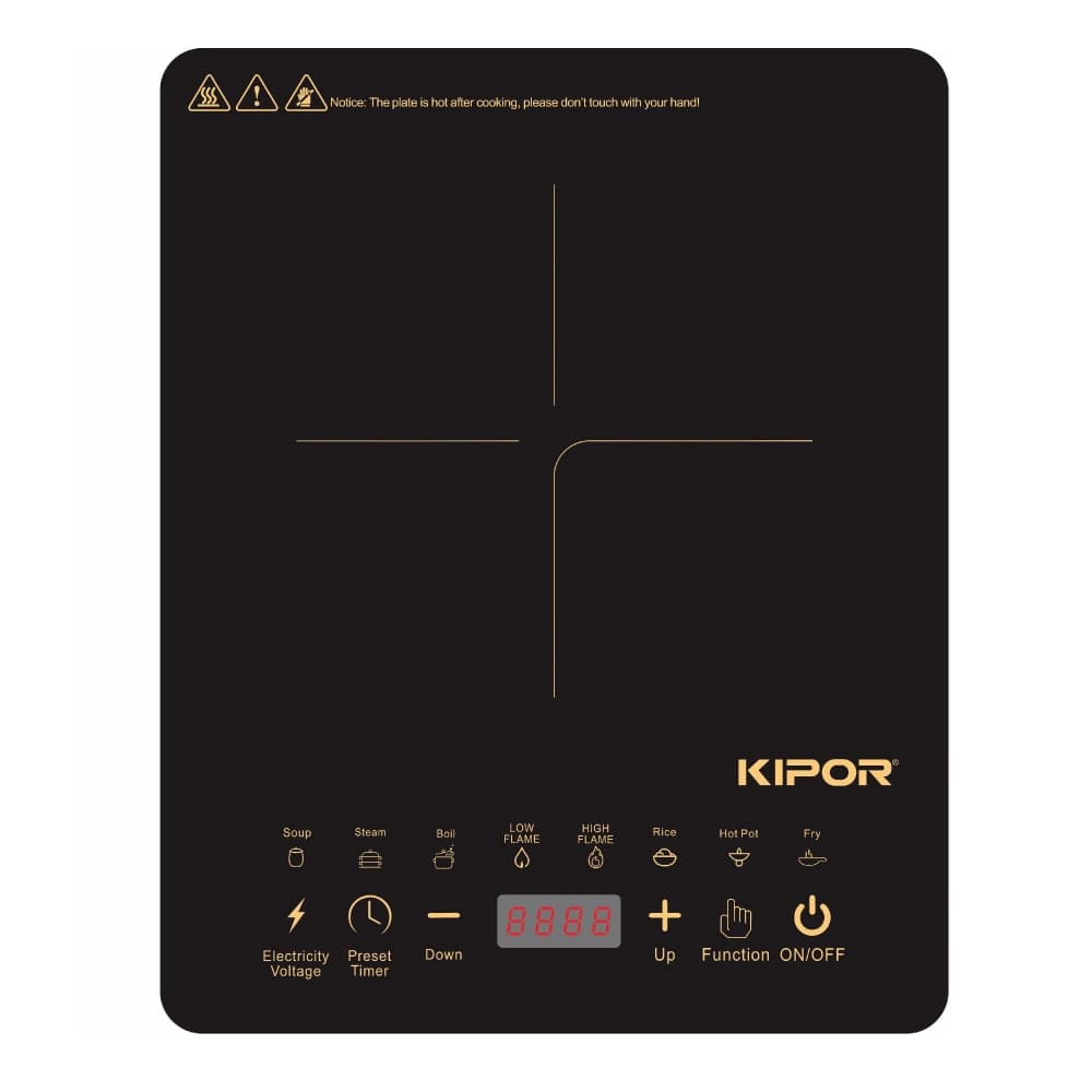 Ảnh Bếp từ cảm ứng Kipor KP-ID836 (kèm lẩu)