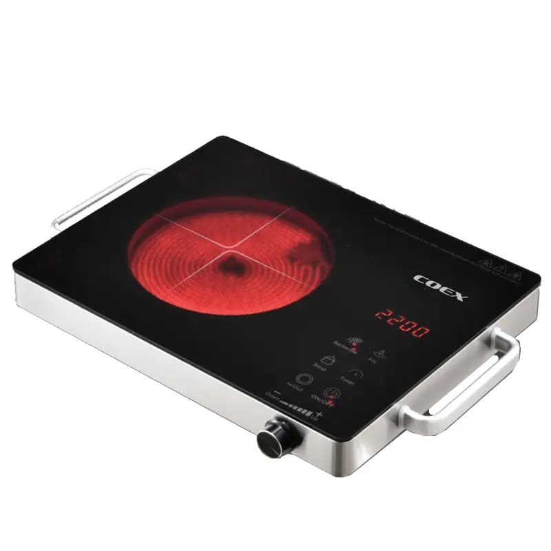 Ảnh Bếp hồng ngoại cảm ứng Coex CI-3481 (2200W, kèm khay nướng)