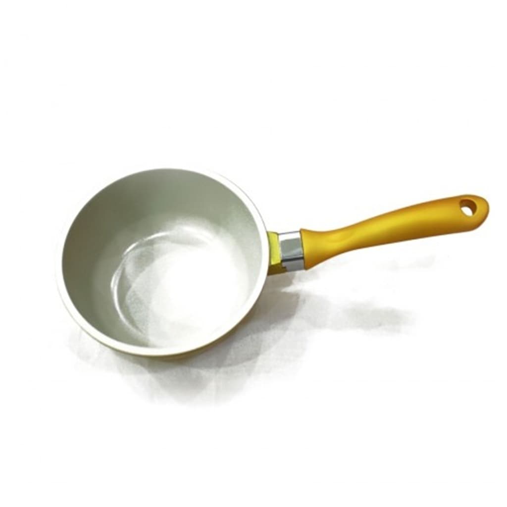 Ảnh Nồi bột tráng sứ 16cm Elmich 2355588 màu vàng