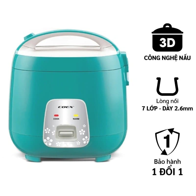 Ảnh Nồi cơm điện cơ 1.8 lít Coex CR-3420G