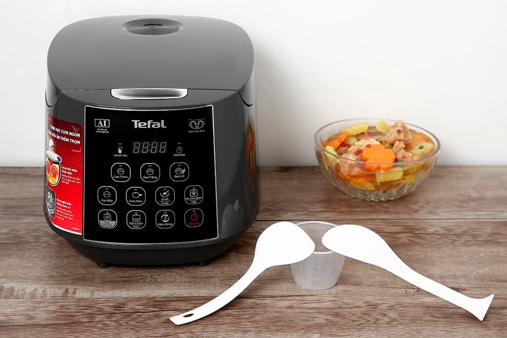Ảnh Nồi cơm điện tử 1,8L Tefal Easy Rice Plus RK736B68