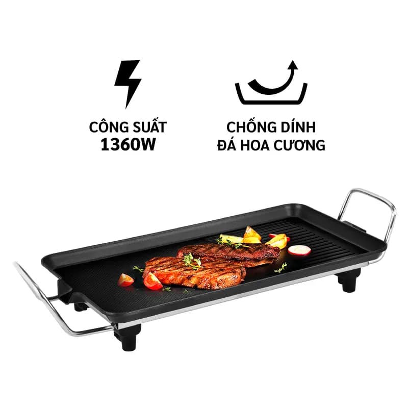 Ảnh Bếp nướng điện không khói 1360W Coex CEG- 2121