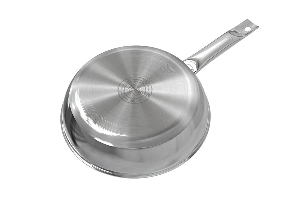 Ảnh Chảo inox 3 đáy Sunhouse 20cm IN20M6