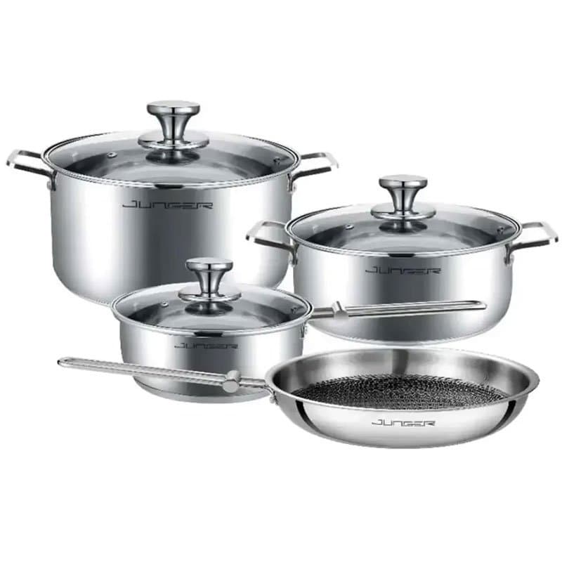 Ảnh Bộ nồi chảo 7 chi tiết Junger CWJ-070