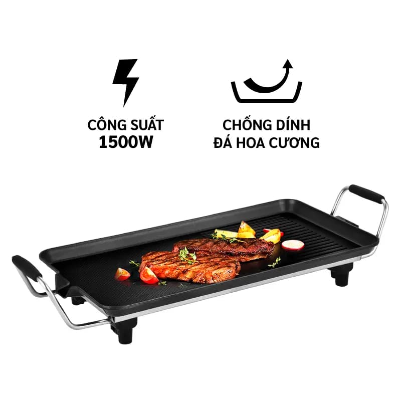 Ảnh Bếp nướng điện không khói 1500W Coex CEG - 2122