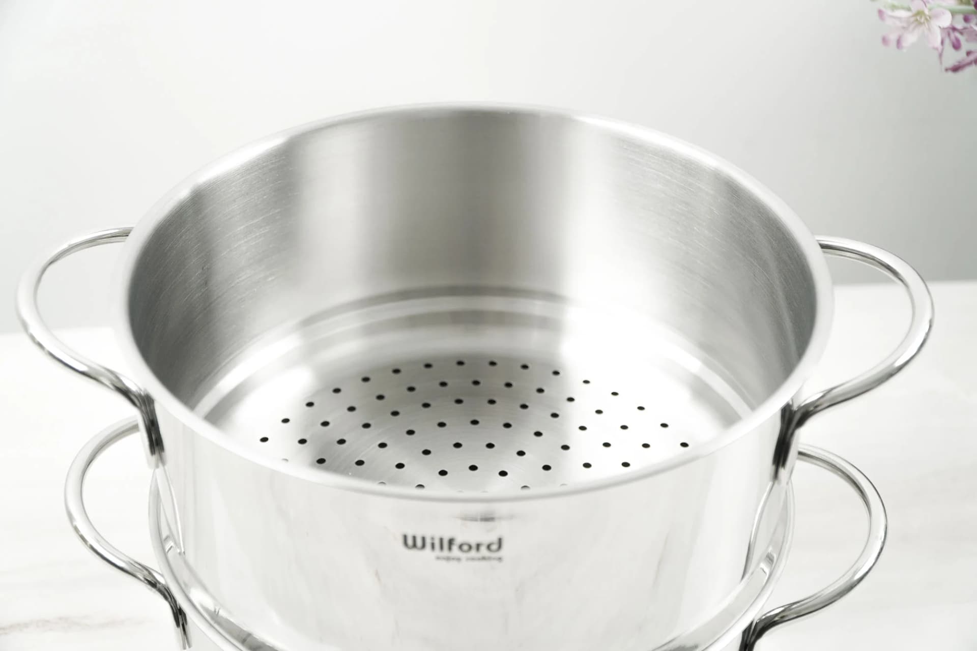 Ảnh Bộ nồi 7 chiếc inox Chef's Wilford WF7Plus