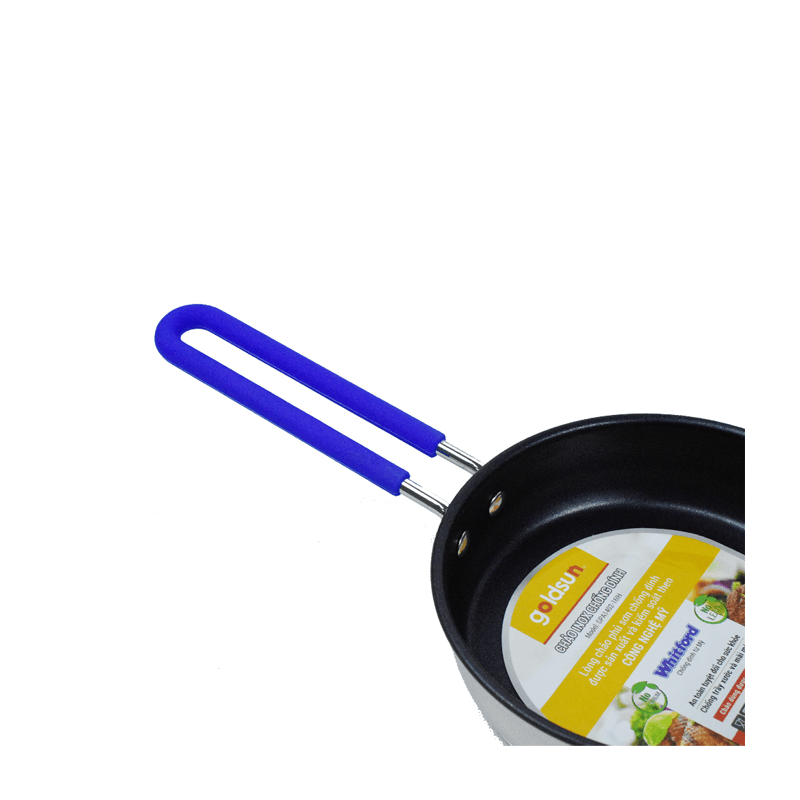 Ảnh Chảo inox chống dính 20cm Goldsun GPA1402-20IH