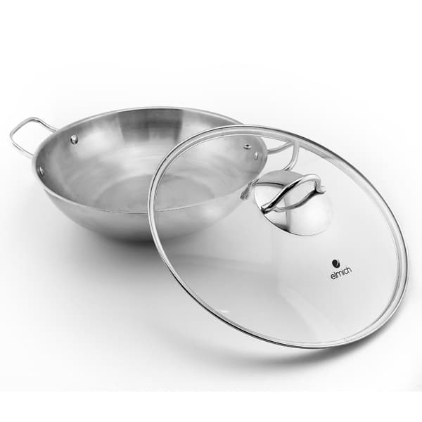 Ảnh Chảo sâu lòng 32cm inox 304 Elmich EL3255-2353255