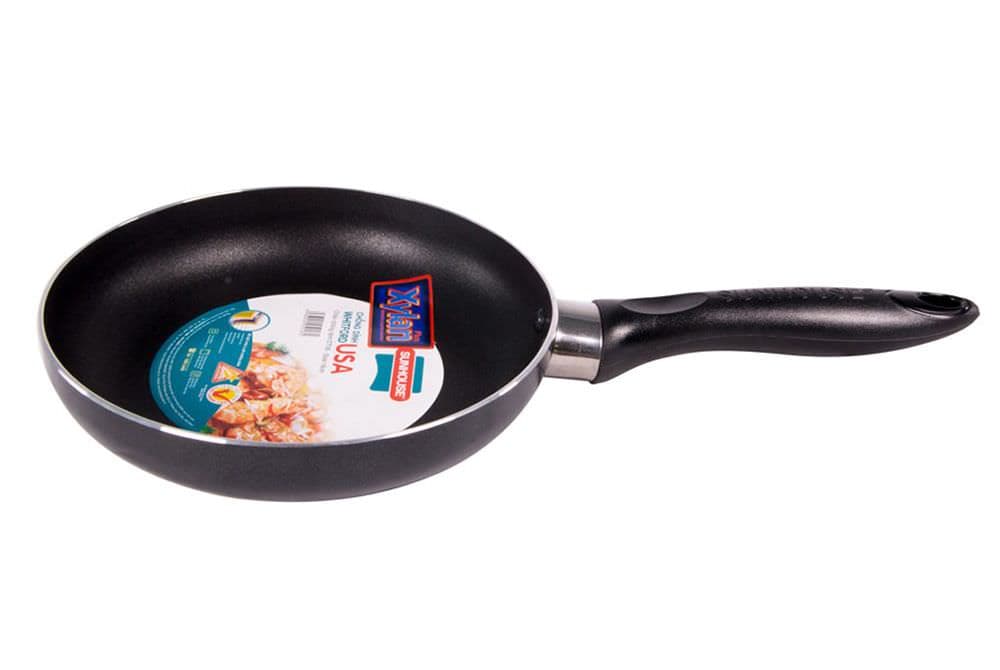 Ảnh Chảo SUNHOUSE trơn đỏ phi 18 CT18