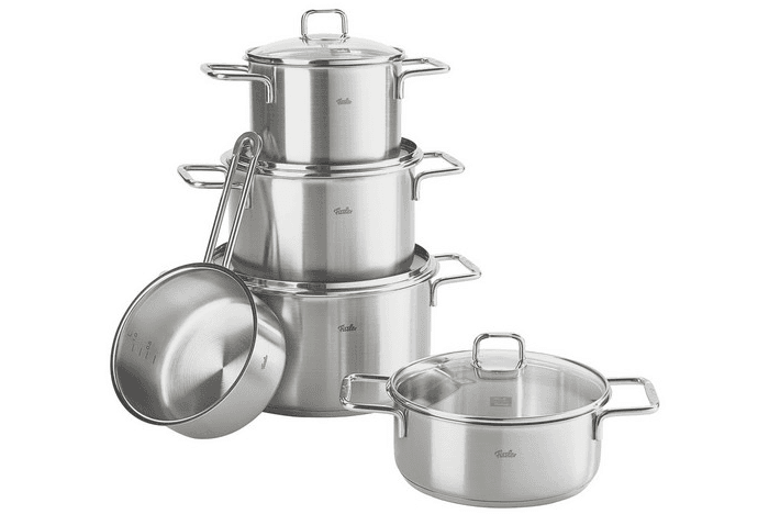 Ảnh Bộ nồi 5 món Fissler Hamburg