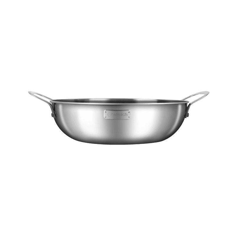 Ảnh Chảo xào inox 3 đáy Elmich Tri-Max 30cm EL-3798