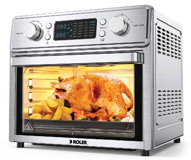 Ảnh Nồi chiên không dầu điện tử đa chức năng 15L Roler RA-3119A