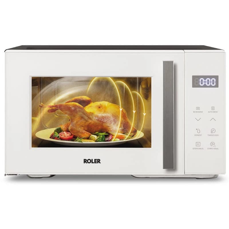 Ảnh Lò vi sóng Roler RM-3129BS (23 Lít, 800W)
