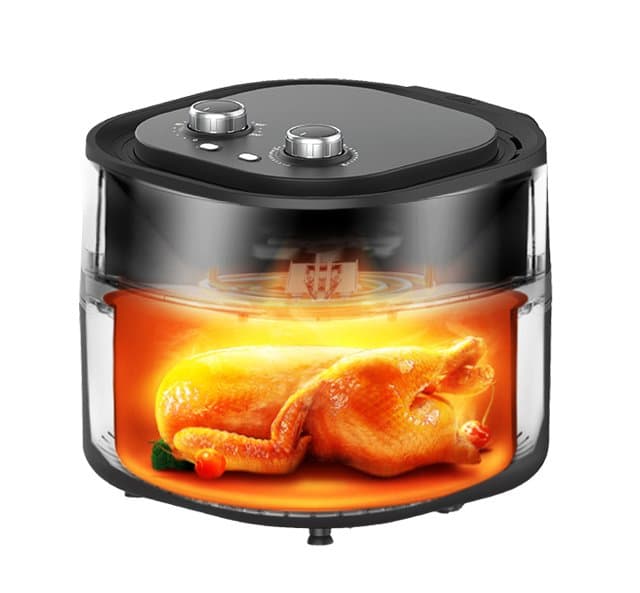 Ảnh Nồi chiên không dầu đa năng 6L Roler RA-3115