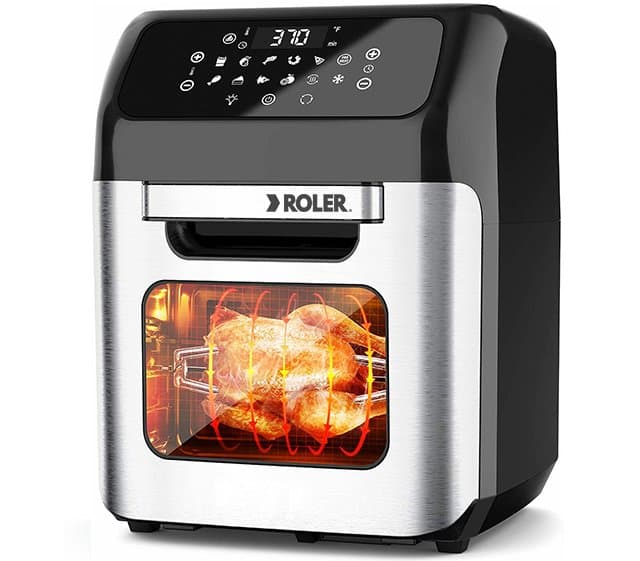 Ảnh Nồi chiên không dầu điện tử đa chức năng 12L Roler RA - 3118A