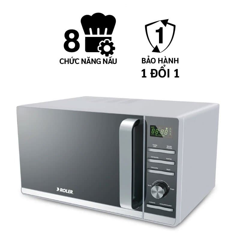 Ảnh Lò vi sóng có nướng Roler RM-3224A (20 Lít, 1100W/900W)