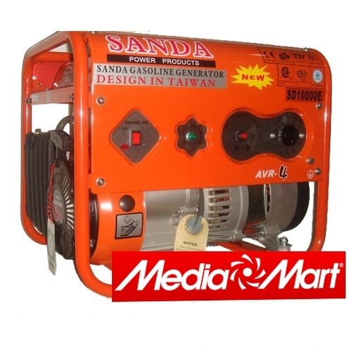 Ảnh Máy phát điện Sanda SD10000E - 220V có đề