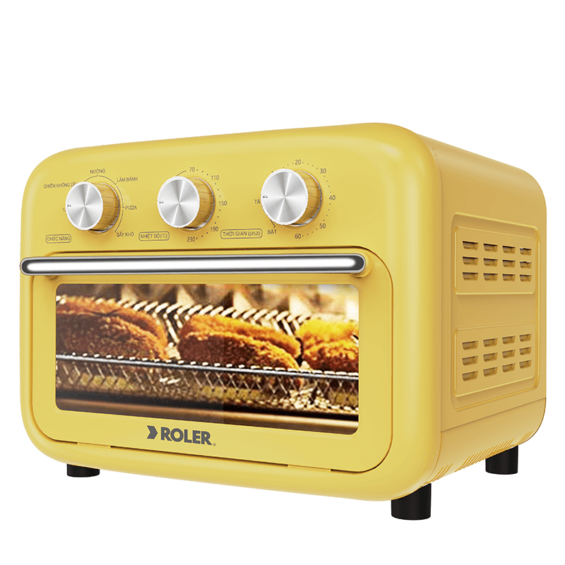 Ảnh Nồi chiên không dầu đa chức năng 12L Roler RA-3112