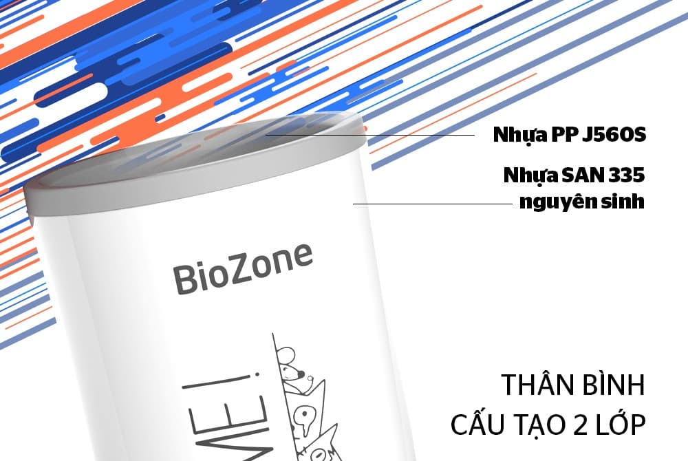 Ảnh Bình cách nhiệt BioZone KB-WA500P1WR
