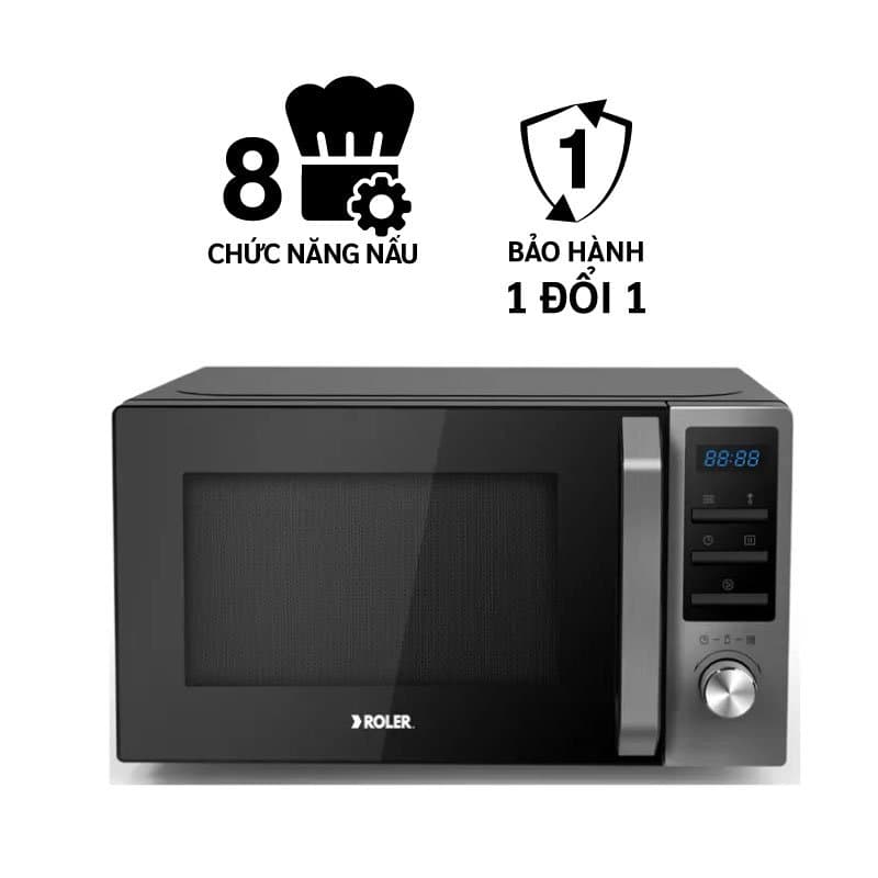 Ảnh Lò vi sóng có nướng Roler RM-3236A (25L,800W/1000W)