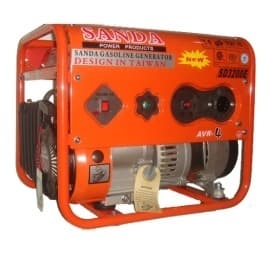 Ảnh Máy phát điện có đề SANDA 2,2KW SD3200E