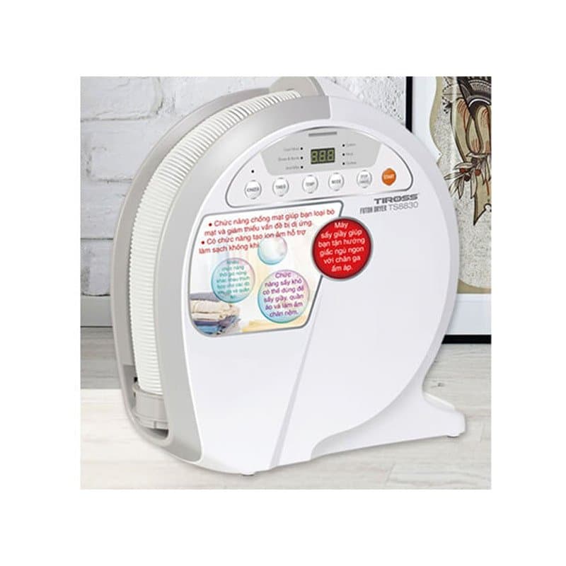 Ảnh Máy sấy giày Tiross TS8830 700W
