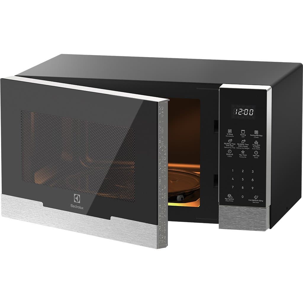 Ảnh Lò vi sóng có nướng 23L Electrolux EMG23DI9EBP