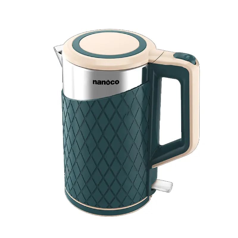 Ảnh Bình siêu tốc inox 1,8L Nanoco NKT1817DG - xanh lục