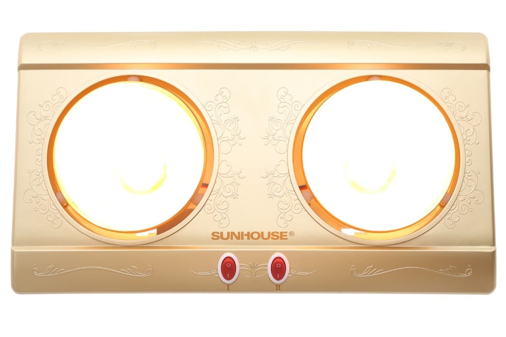 Ảnh Đèn sưởi nhà tắm Sunhouse SHD3812 - 2 bóng